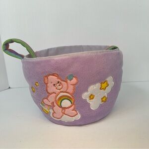 Care Bears Purple Plush Toy‎ Easter Basket